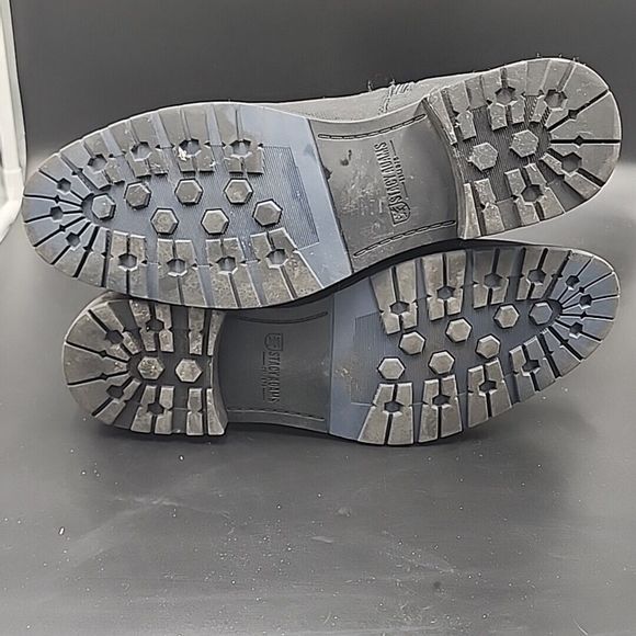 Stacy Adams Oakhurst Boots Chukka Style 21441-001 Size 11 Memory Foam Black - Picture 11 of 11